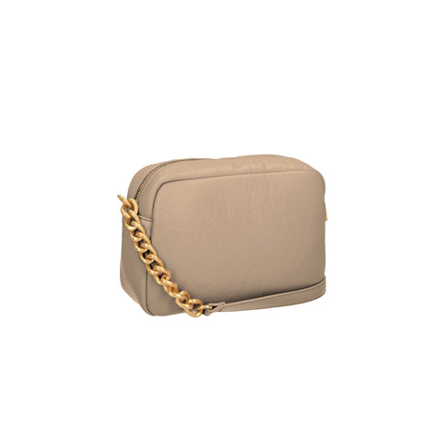 LIU JO Borsa a spalla Borsa Donna Camera Medium in ecopelle Neutro P25 - LIU.JOAA5144E0886 - 61407 - UNI - Francavilla Moda